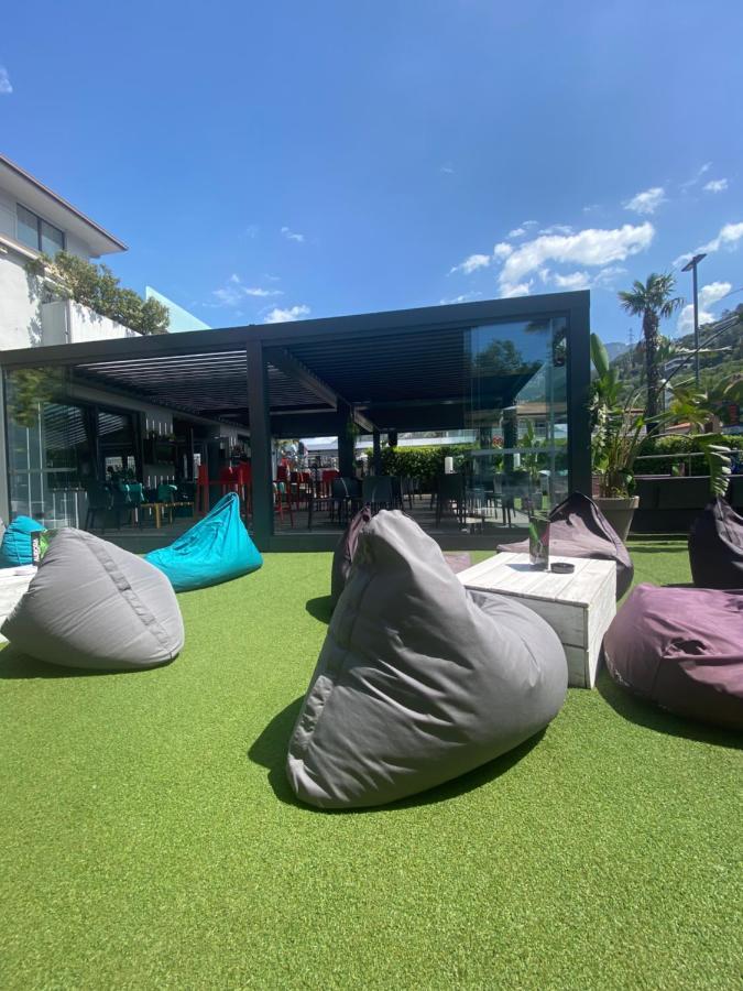 Hotel Aurora & Appartamenti 토르볼레 외부 사진