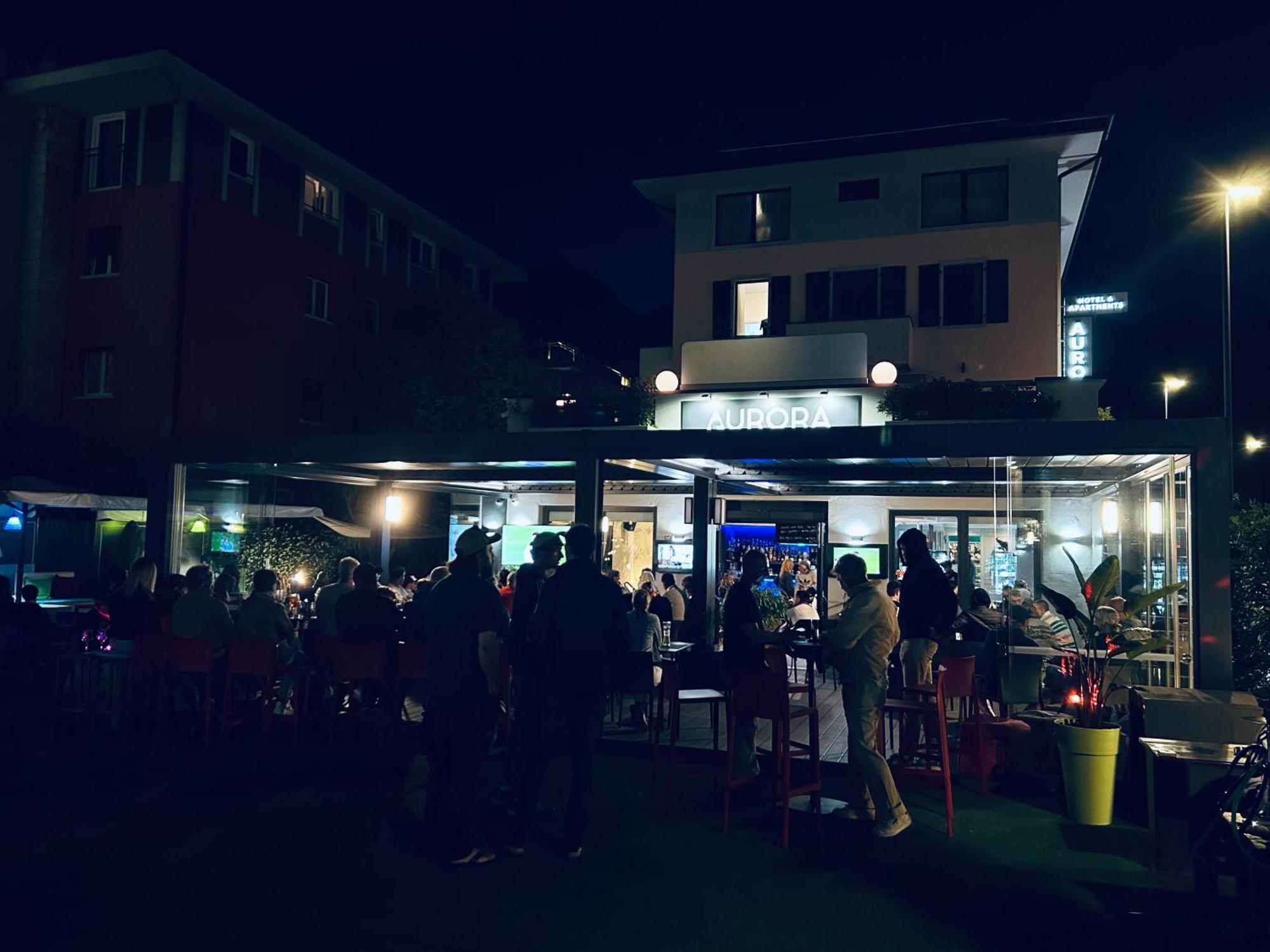 Hotel Aurora & Appartamenti 토르볼레 외부 사진