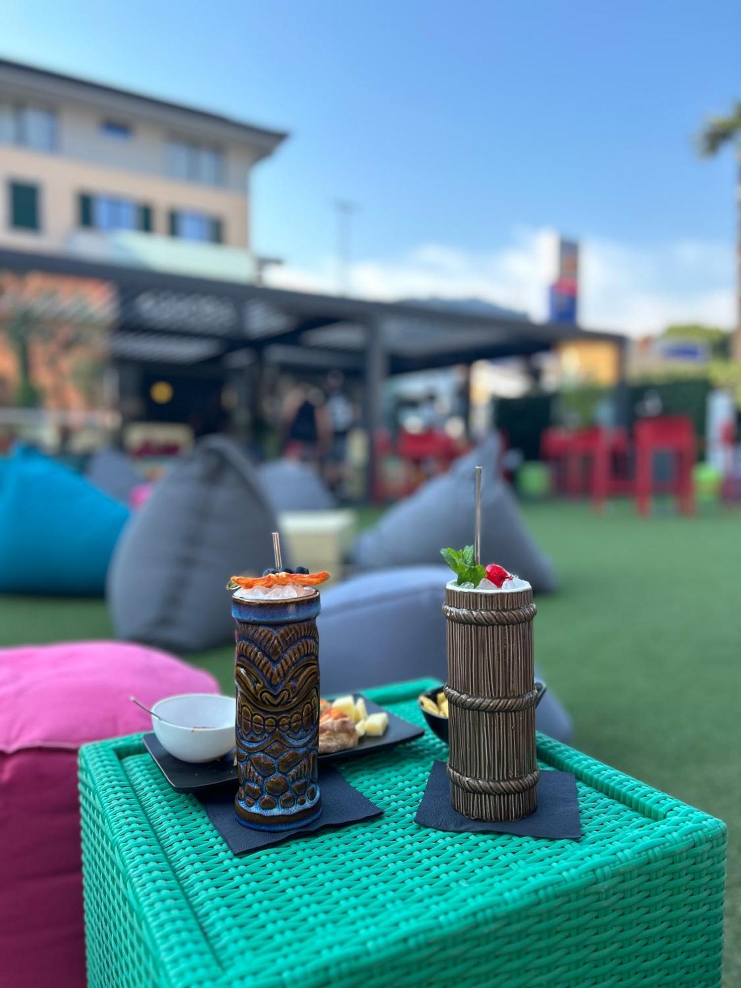 Hotel Aurora & Appartamenti 토르볼레 외부 사진